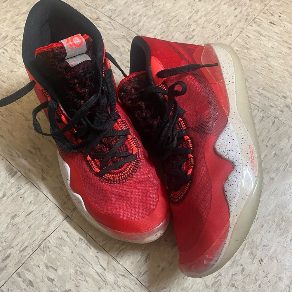 nike kd 12 univ red